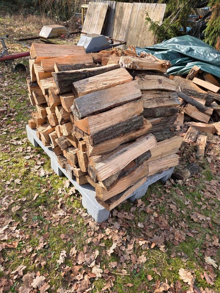 Bois de chêne séché pendant 2 ans, Enlèvement, Chêne