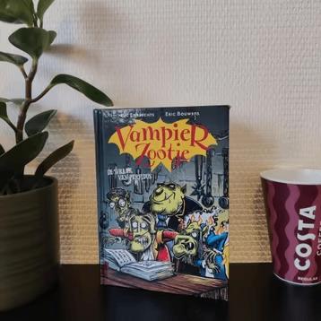 Vampire Soot : La revanche de Perfidus - Luc Embrechts, Livres, Livres pour enfants | Jeunesse | 10 à 12 ans, Comme neuf, Fiction