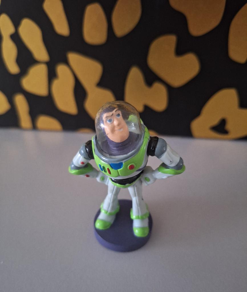 Figuurtje Buzz Lightyear Toy Story
Thinkway, Kinderen en Baby's, Speelgoed | Actiefiguren, Ophalen of Verzenden