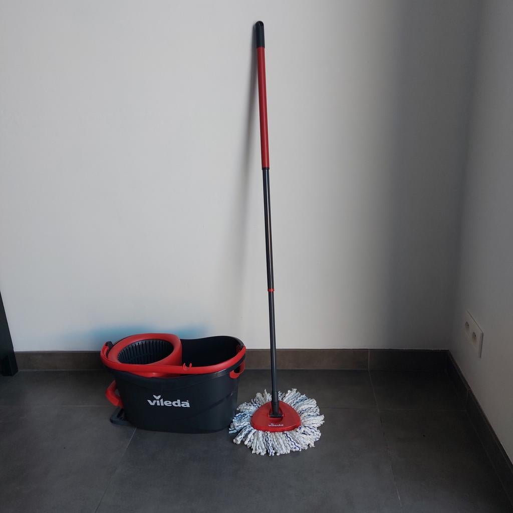 Vileda turbo 3in1, Enlèvement