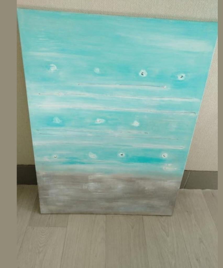 Spieraam met canvas, Ophalen, Doek