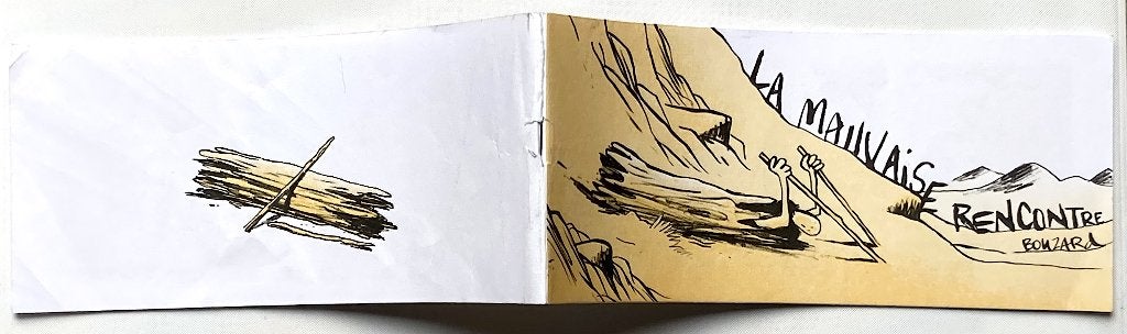 La grande aventure, La mauvaise rencontre, Bouzard, Guillaum, Enlèvement ou Envoi, Une BD, Comme neuf, Bouzard, Guillaume
