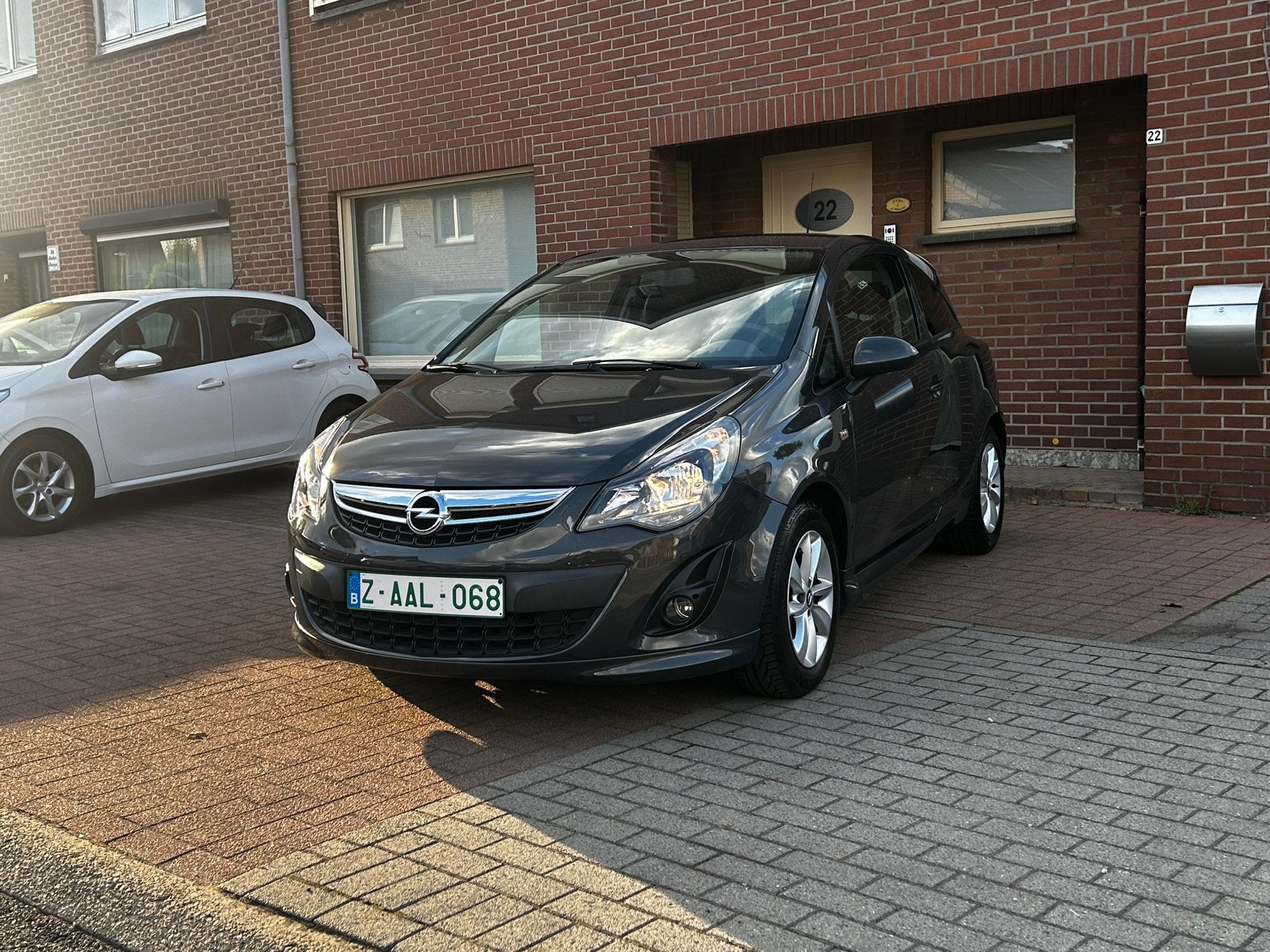 Opel Corsa 1.4benzine 57000km, Autos, Achat, Electronic Stability Program (ESP), Entreprise, Noir