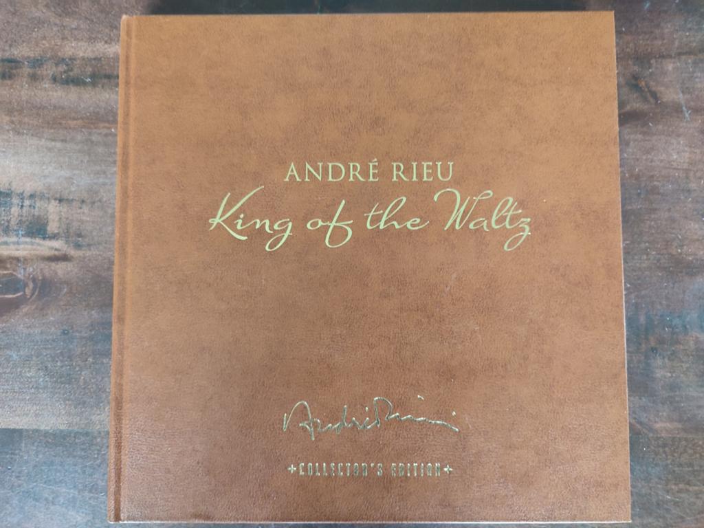 4CD + 2DVD : ANDRE RIEU - LE ROI DE LA VALSE (édition collec, Enlèvement ou Envoi, Comme neuf