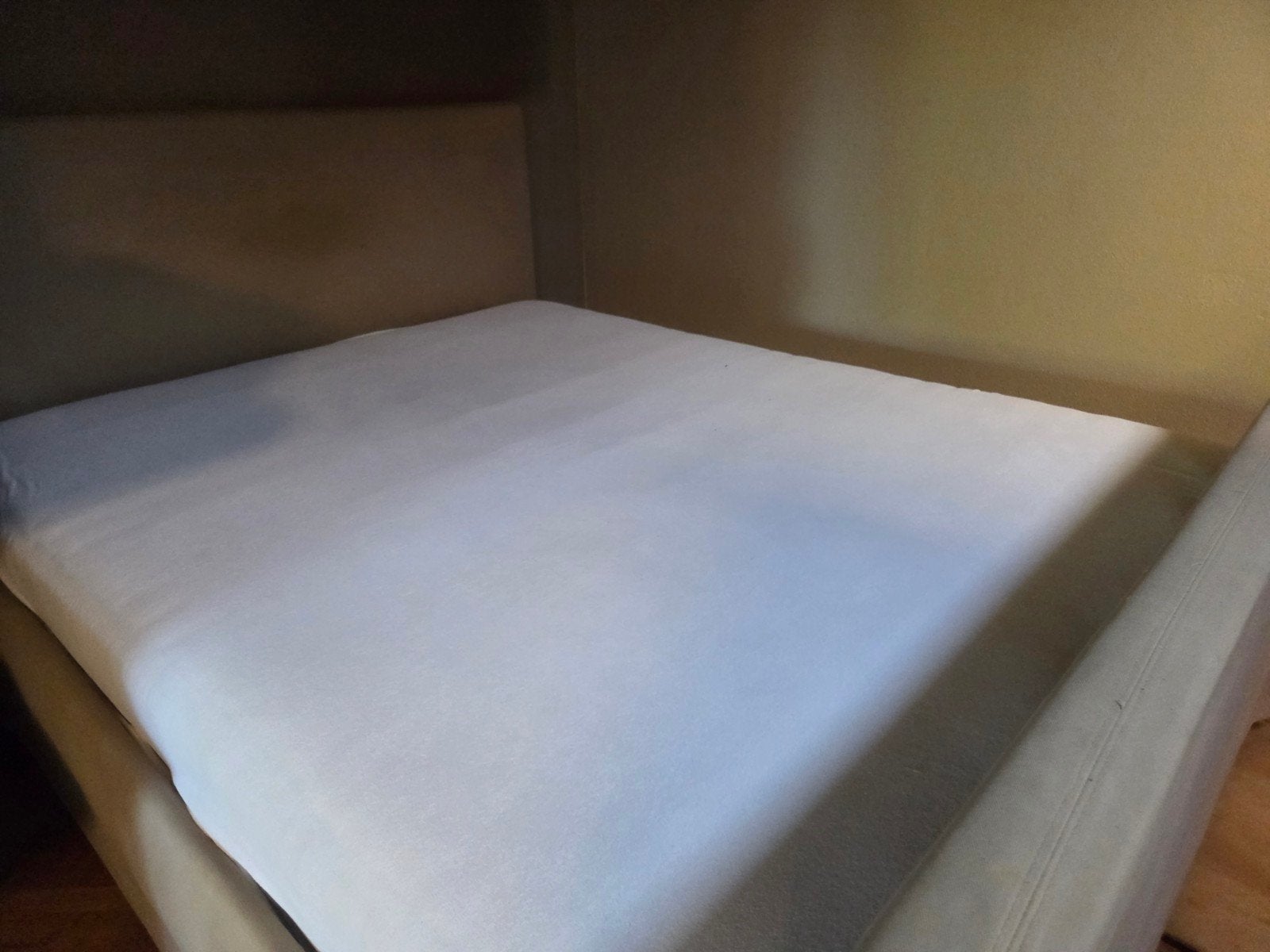 Bed van Ikea, Ophalen
