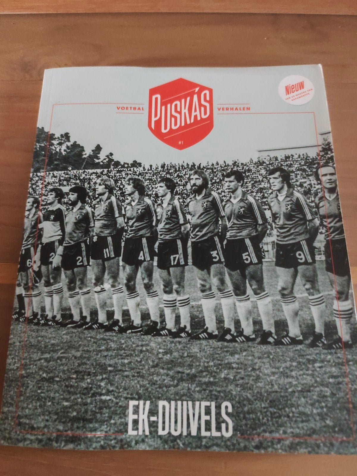 puskas, Ophalen of Verzenden, Gelezen, Balsport