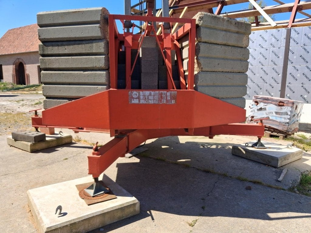 BOUWKRAAN-werfkraan LMB, Bricolage & Construction, Outillage | Autres Machines, Enlèvement, Utilisé