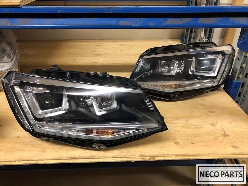 Vw caddy 2k facelift xenon led koplamp origineel, Autos : Pièces & Accessoires, -, -, -