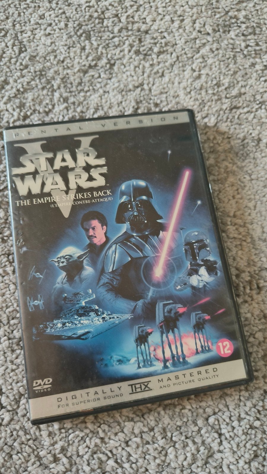 DVD Star Wars Episode V: The Empire Strikes Back, Enlèvement