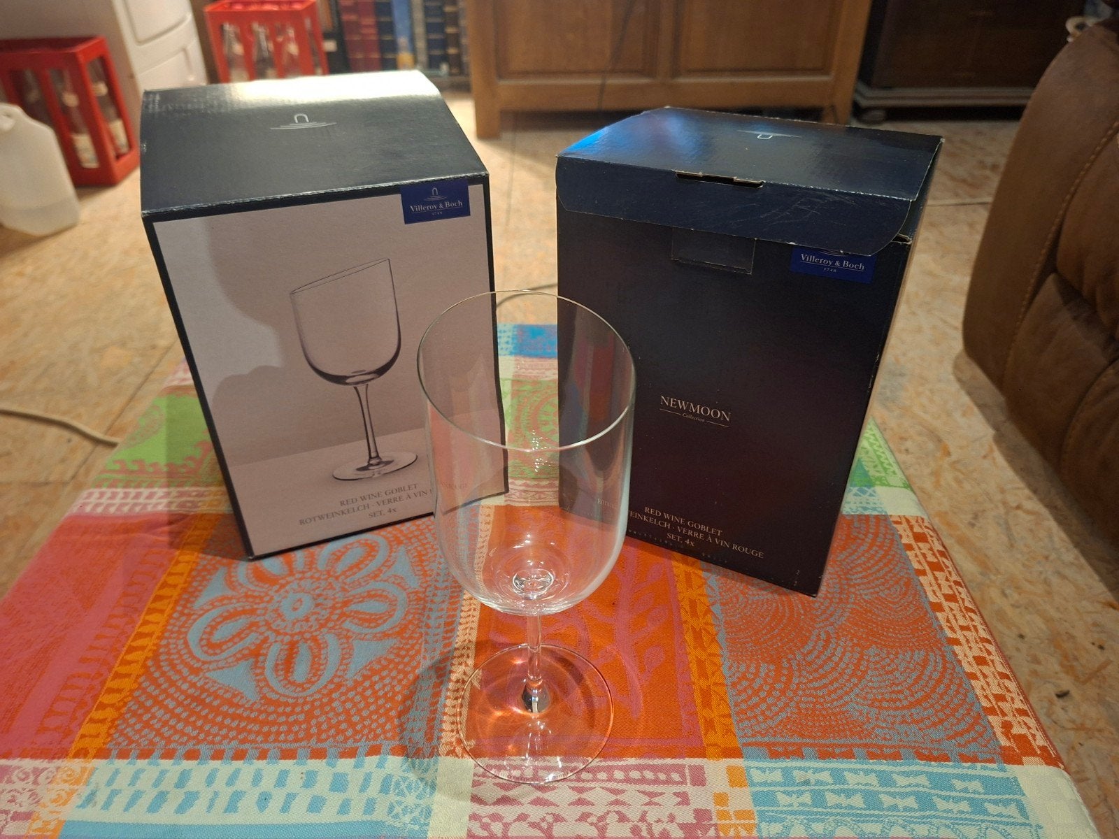 Verres à vin rouge Villeroy et Bosch, Enlèvement ou Envoi, Neuf, Verres et Verres à shot