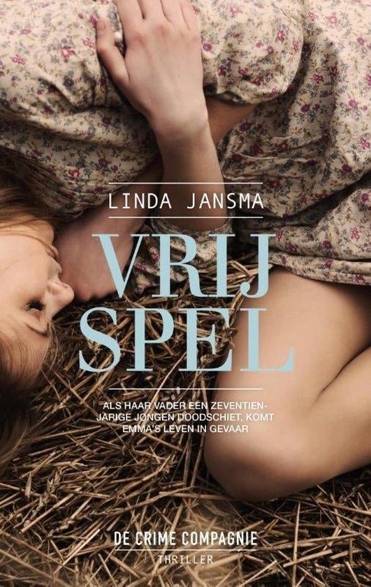 Te Koop Boek VRIJ SPEL Linda Jansma, Boeken, Linda Jansma, Ophalen of Verzenden, Zo goed als nieuw, Nederland