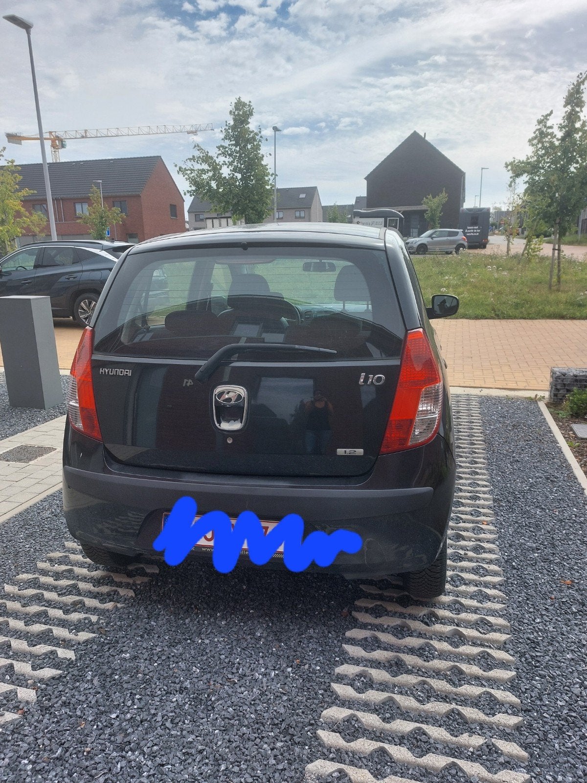Huynday i10 noir 1.2 essence, Autos, Achat, Noir, Particulier, I10