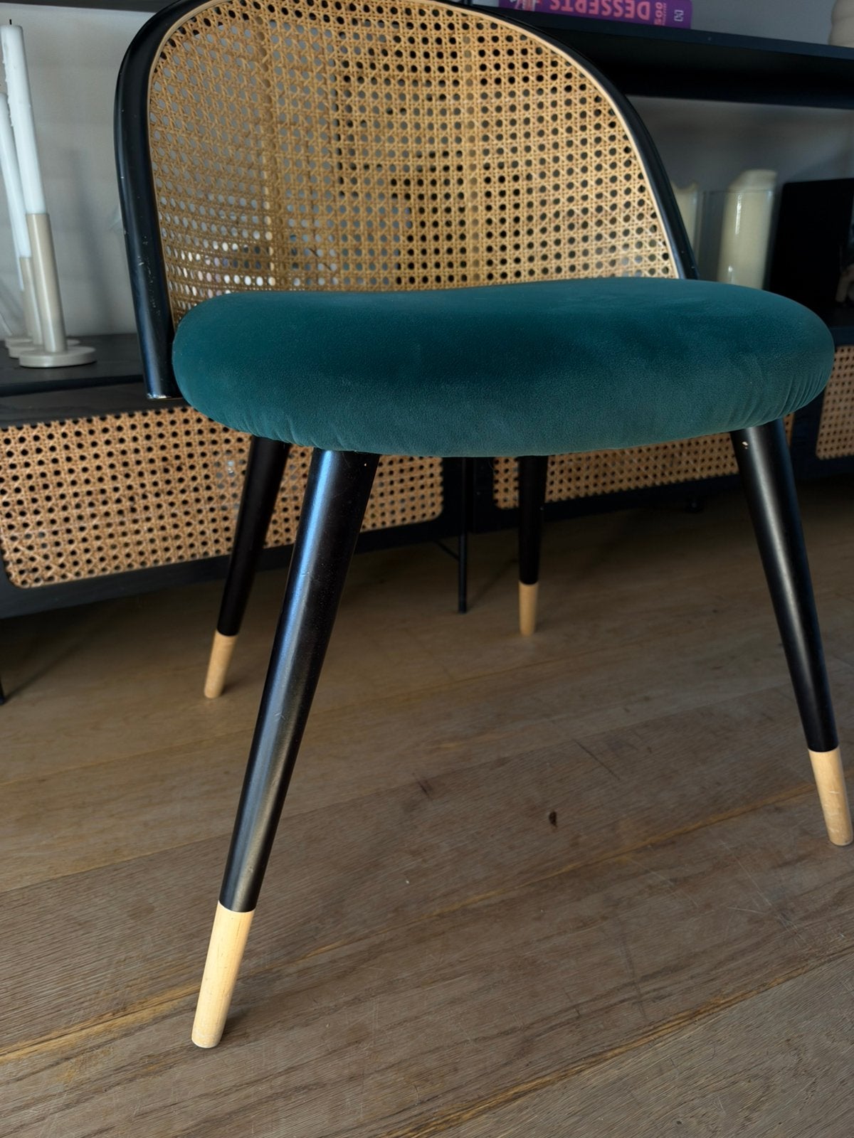Lot de 6 chaises maison du monde, Maison & Meubles, Enlèvement, Comme neuf