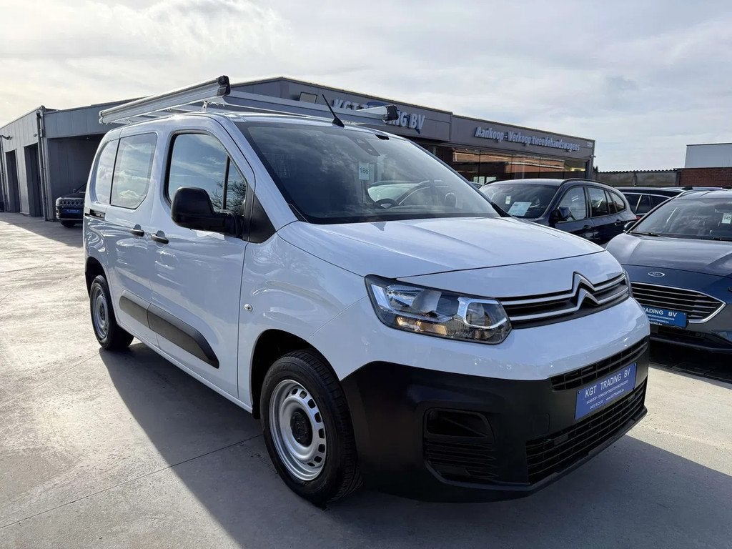 Citroën Berlingo 1.2i 110PK DAKREK BLUETOOTH DAB PARKEERSEN, Auto's, Stof, Gebruikt, 1199 cc, Citroën
