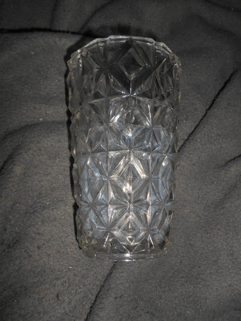 Vase en Crystal 15cm, Antiquités & Art, Enlèvement ou Envoi