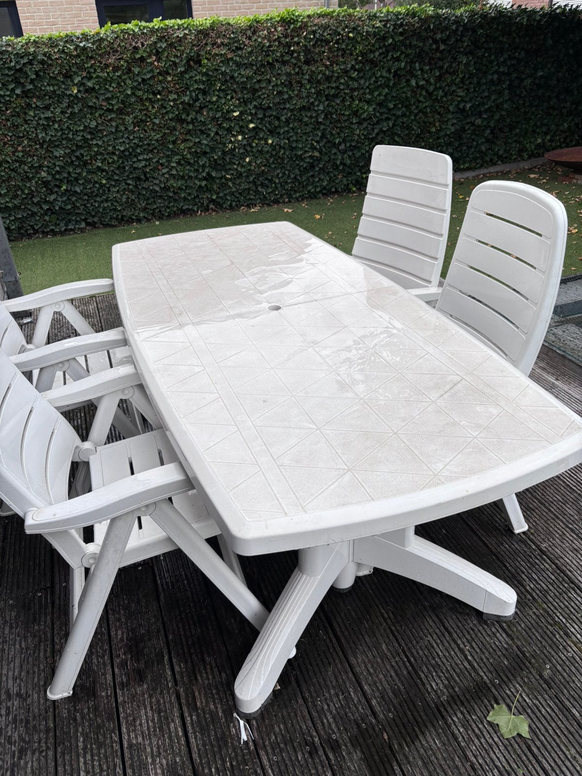 Hartmann tuinset, Tuin en Terras, Ophalen, Zo goed als nieuw, Tuinset