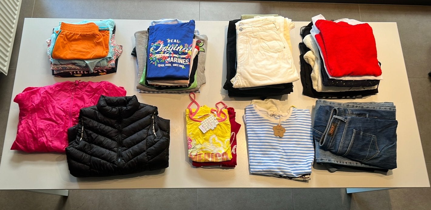 Lot/paquet de vêtements femmes XXSMALL,en très bon état!, Enlèvement, Comme neuf
