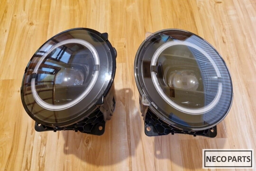 MERCEDES G KLASSE W463 W464 G63 500 G420 G400 350 LED KOPLAM, Gebruikt, Ophalen of Verzenden, Achter, -