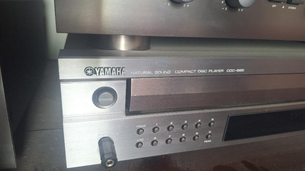 Yamaha cdc 685 lecteur disque, Enlèvement, Comme neuf
