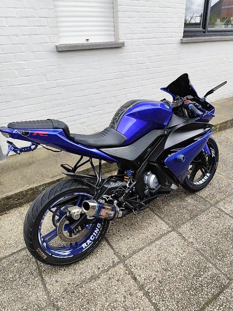 YAMAHA YZF R125, Motos, Motos | Yamaha, Particulier, Sport, jusqu'à 11 kW, 1 cylindre, Permis Moto A1 minimum, Éclairage LED, Manuelle