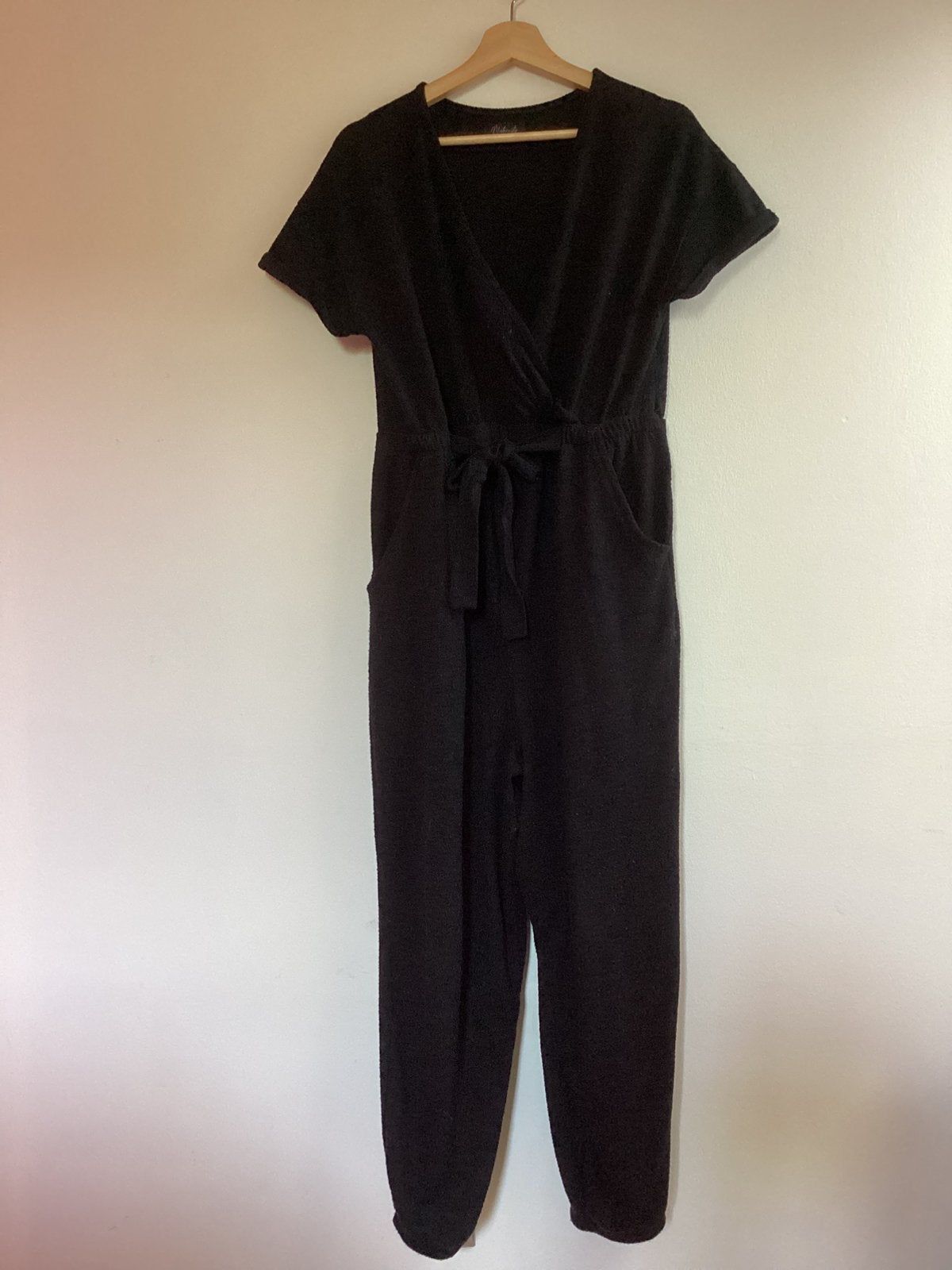 Jumpsuit Next Maternity 40, Kleding | Dames, Zwangerschapskleding, Maat 38/40 (M), Zwart, Ophalen of Verzenden, Gedragen