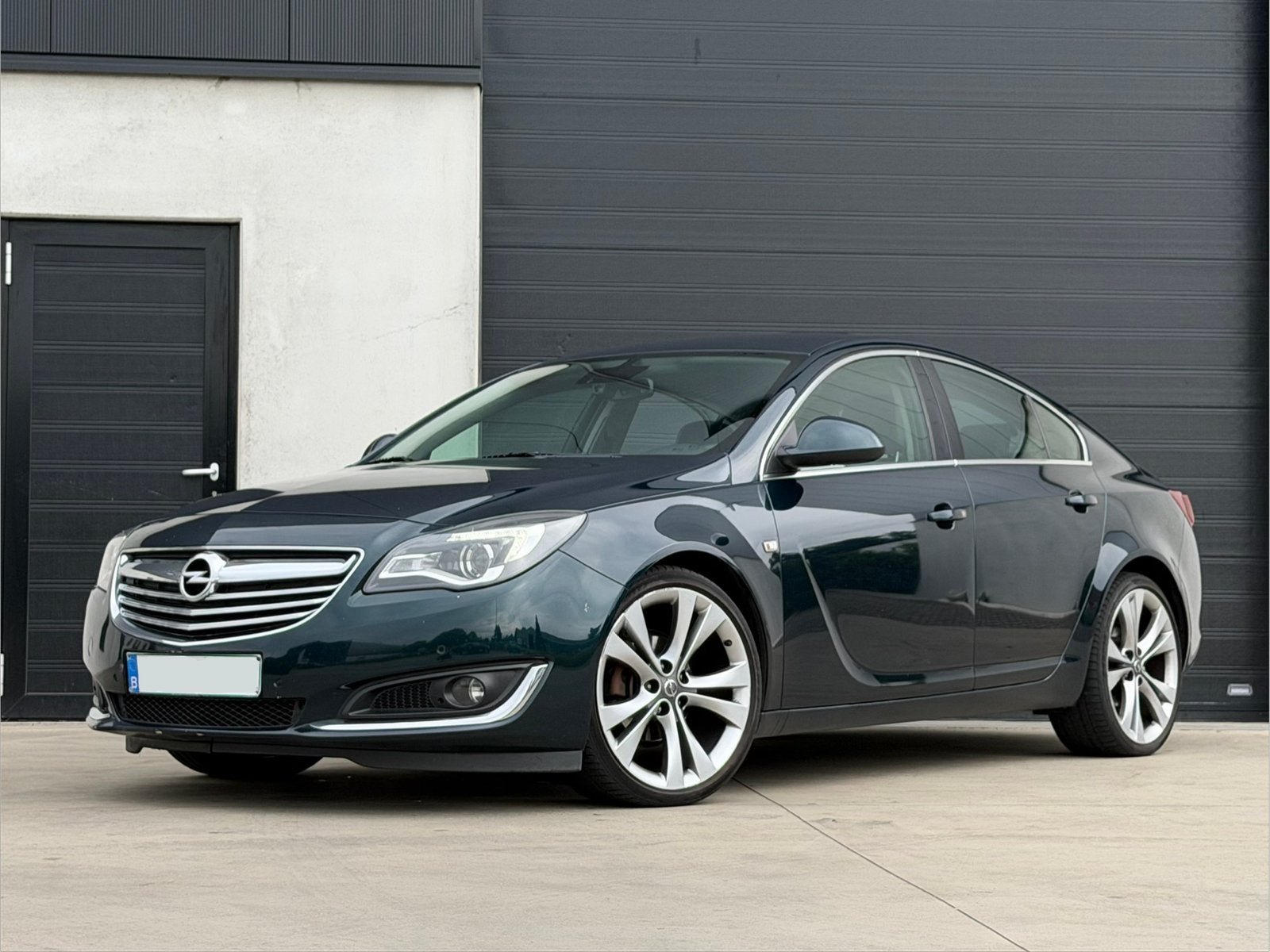 Opel insignia OPC-Line - 2016 - nieuwstaat, Autos, Achat, Entreprise, Boîte manuelle, Diesel