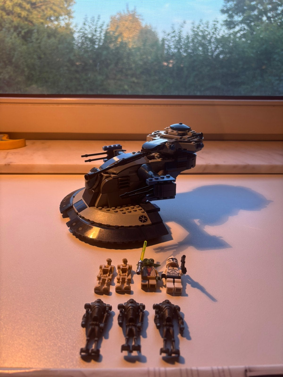 8018 LEGO Star Wars The Clone Wars Armored Assault Tank, Ophalen of Verzenden, Zo goed als nieuw