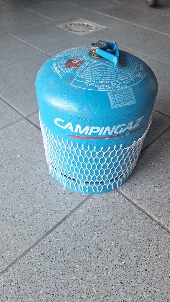 campingaz lege fles 907, Ophalen, Zo goed als nieuw