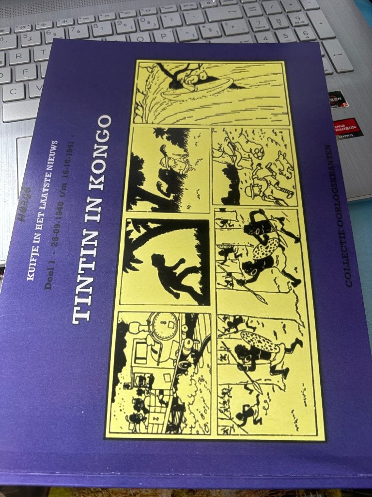 Kuifje in Het Laatste Nieuws (Deel 1 & 2) - Complete Set, Livres, Hergé (George Rémi), Série complète ou Série, Comme neuf, Enlèvement