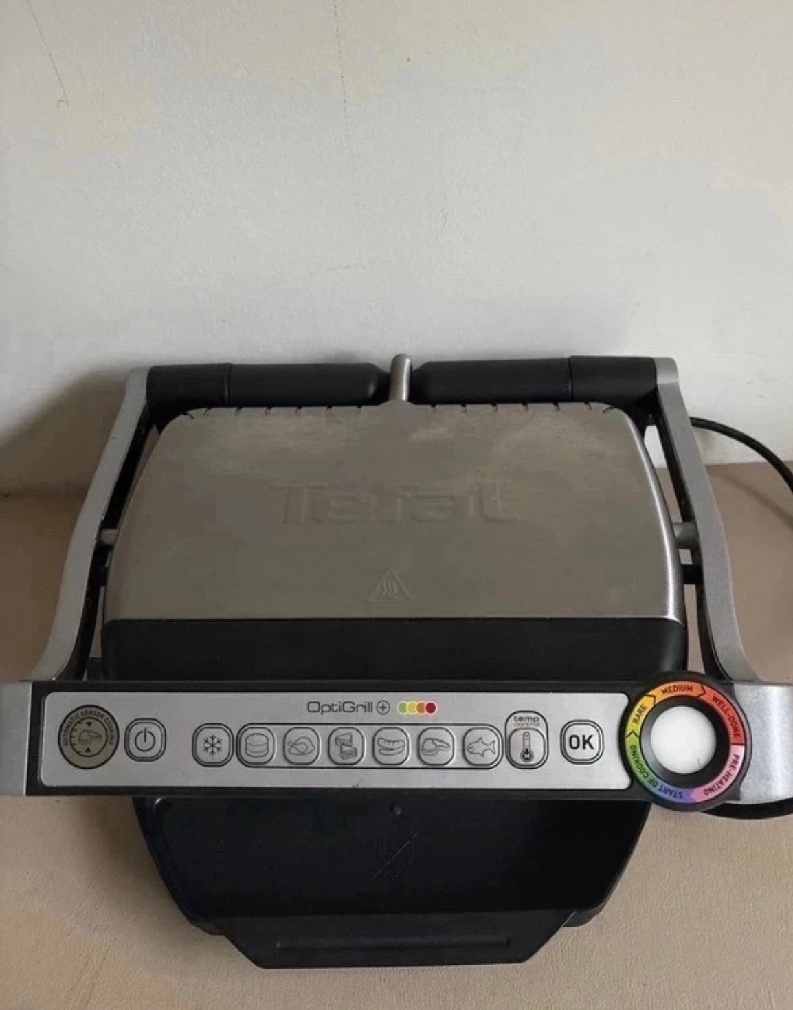 Tefal Optigrill +, Ophalen, Zo goed als nieuw