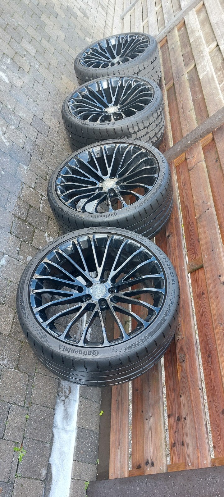 Breyton 22 inch velgen, Auto diversen, Ophalen, Zo goed als nieuw