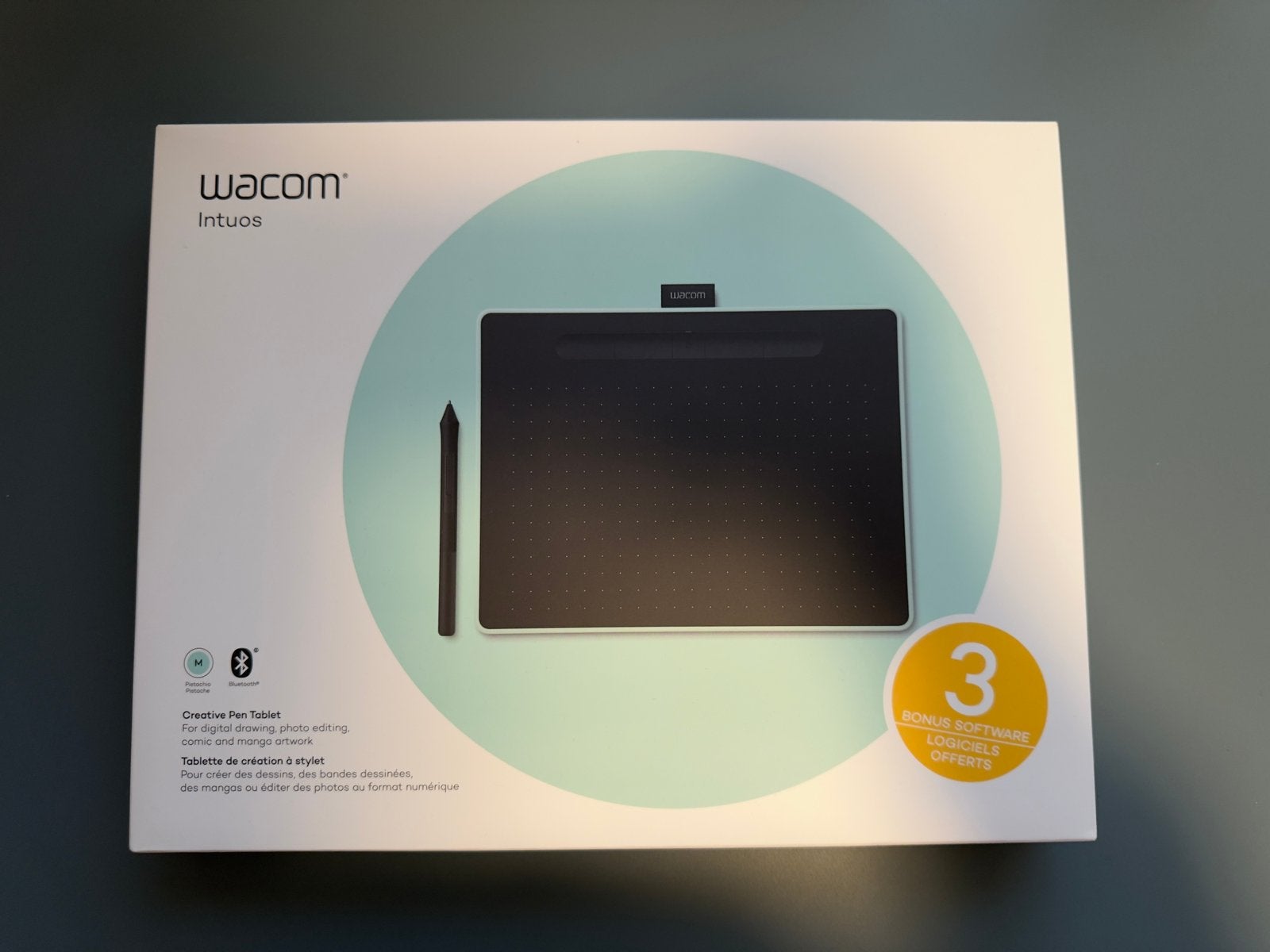 Wacom Intuos, Computers en Software, Ophalen, Bedraad, Wacom