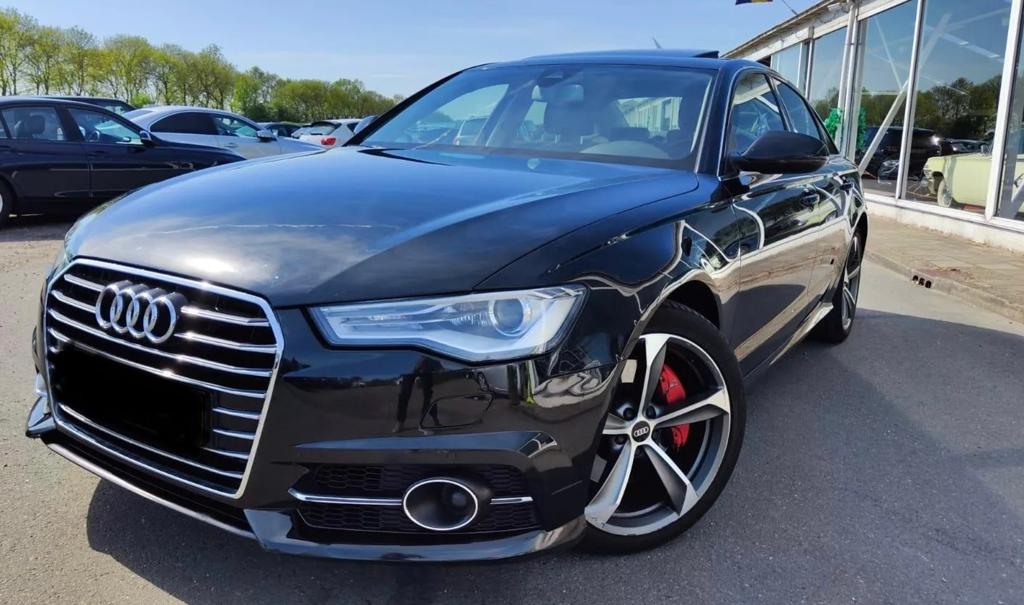 Audi A6 3.0TDI Quattro Euro6 Full Opties, Auto's, Audi, Automaat, Euro 6, Particulier, A6