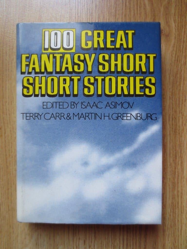 100 Great Fantasy Short Short Stories, Ophalen of Verzenden, Zo goed als nieuw