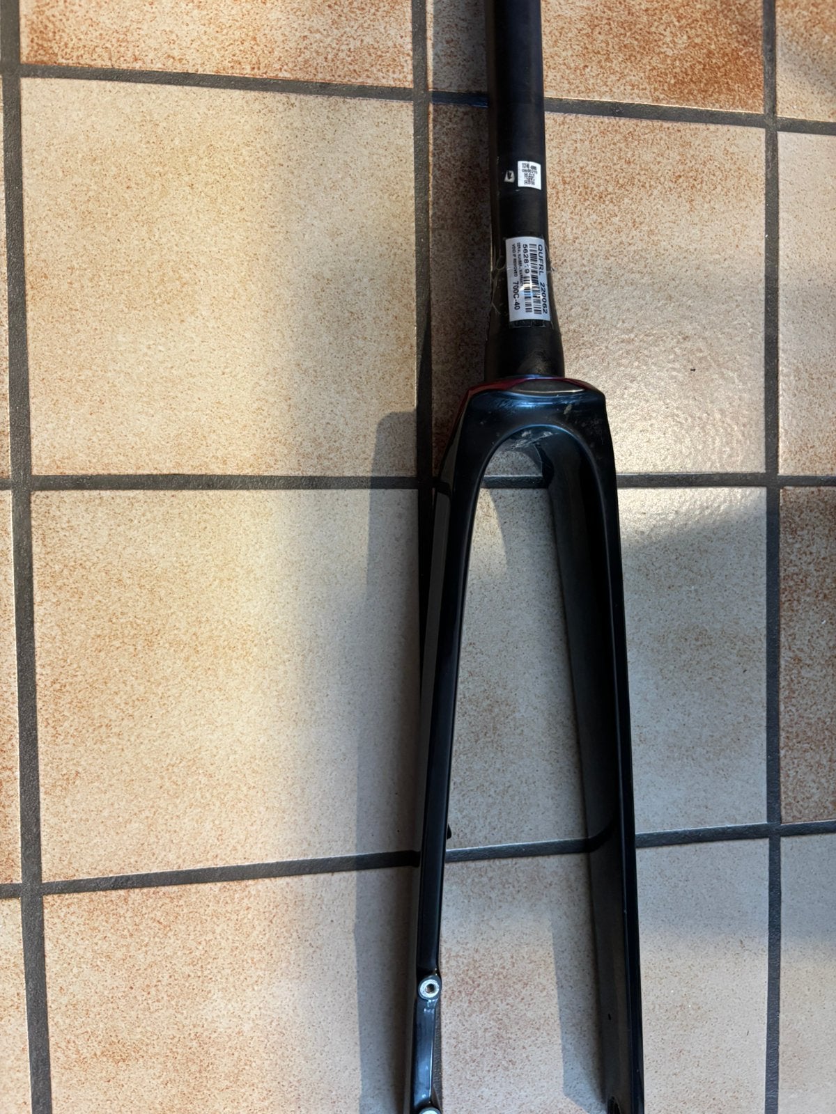 Fourche Trek Madone Aero 2022, Enlèvement ou Envoi, Fourche avant, Utilisé, Carbone