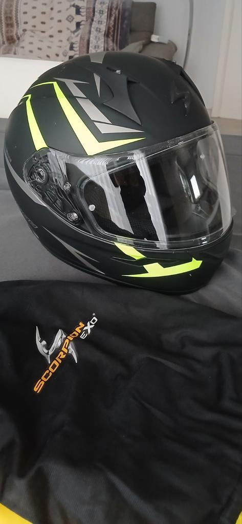 Casque moto Scorpion Exo, Enlèvement, M