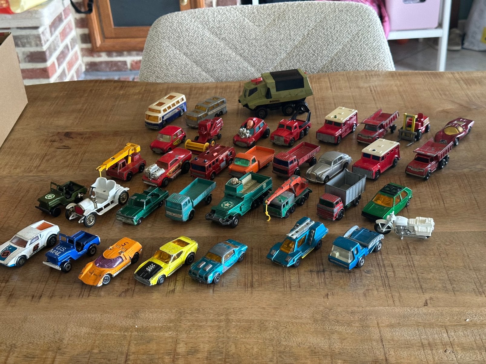 Vintage Matchbox Lesney lot, Kinderen en Baby's, Speelgoed |Speelgoedvoertuigen, Ophalen of Verzenden, Zo goed als nieuw