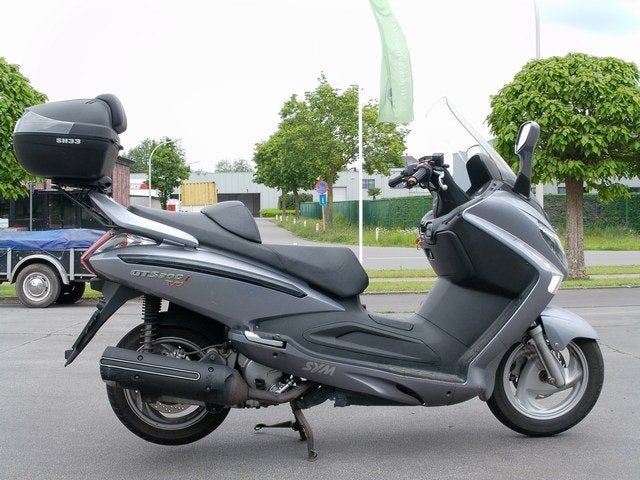 sym gts 300i evo, 300 cm³, Scooter, Entreprise, Occasion