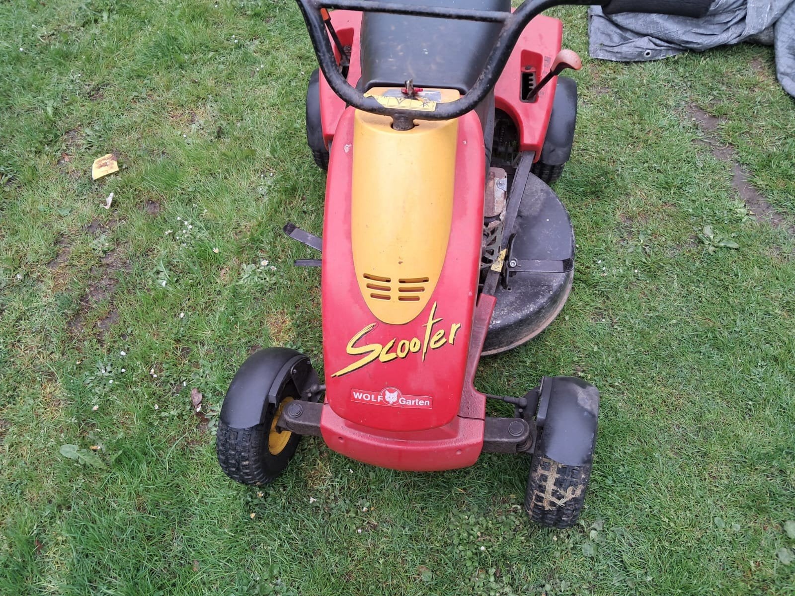 Petit tracteur de pelouse sans abri, Jardin & Terrasse, Enlèvement
