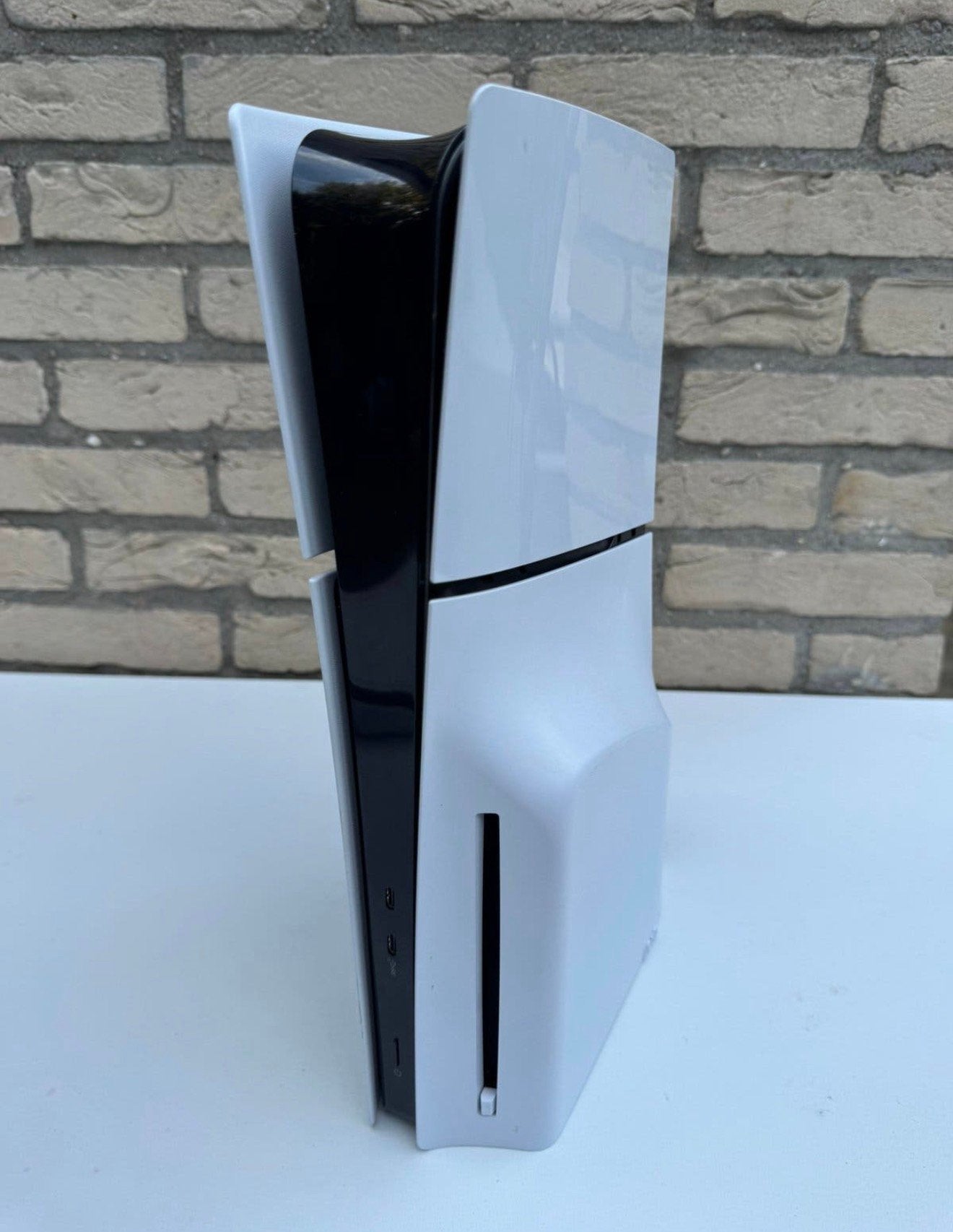 PS5 Slim Disc 1TB + 1 Controller, Ophalen, Zo goed als nieuw, Playstation 5
