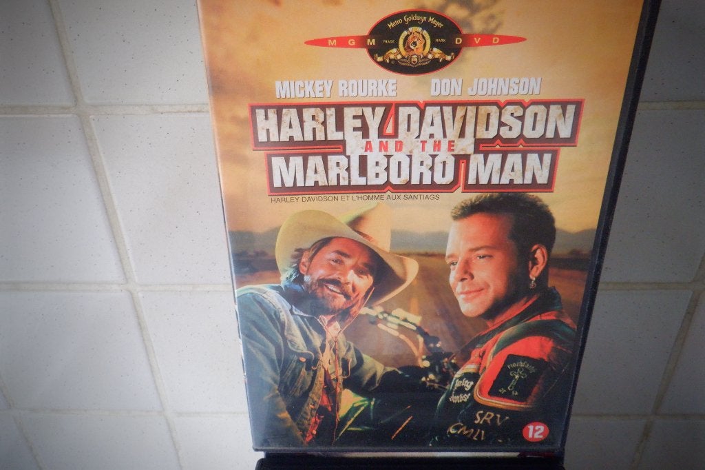 DVD Harley Davidson And The Marlboro Man., CD & DVD, DVD | Action, À partir de 12 ans, Enlèvement ou Envoi, Comme neuf, Thriller d'action