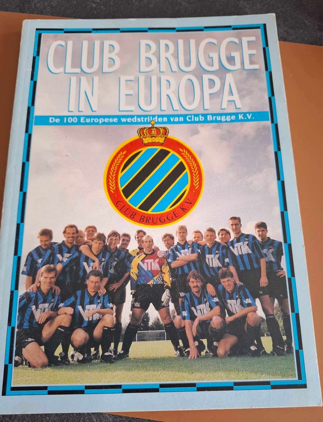 Koekelbergh - Club brugge k.v. in europa, Ophalen of Verzenden, Koekelbergh