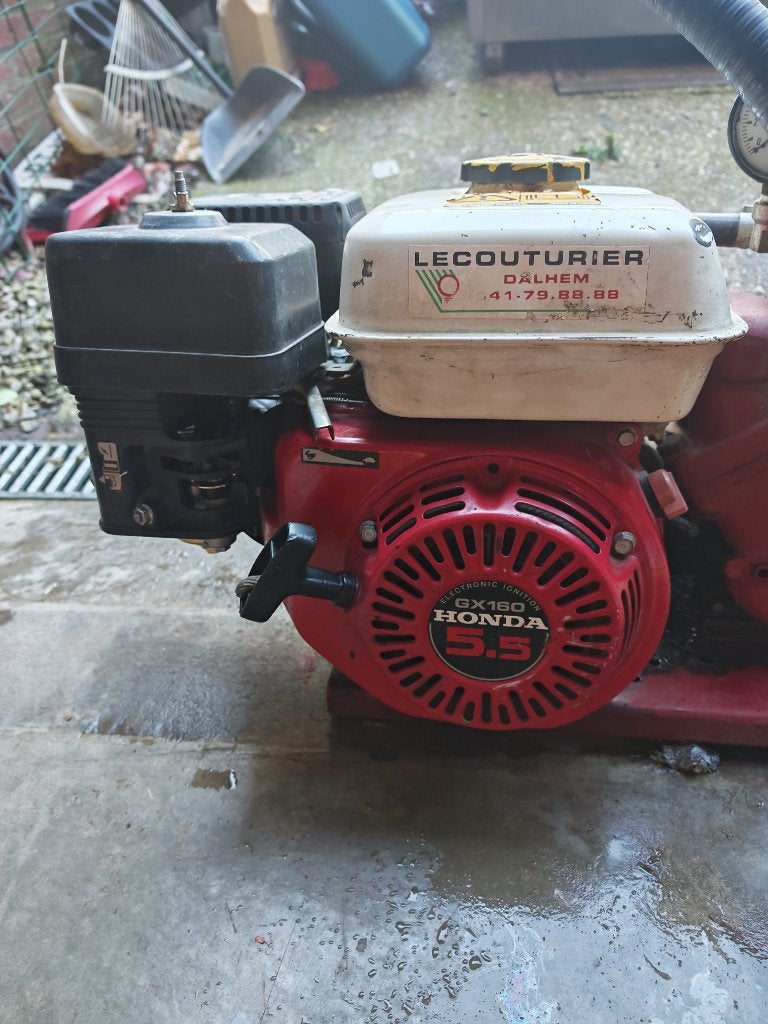 Honda gx160-motor, Ophalen, Honda