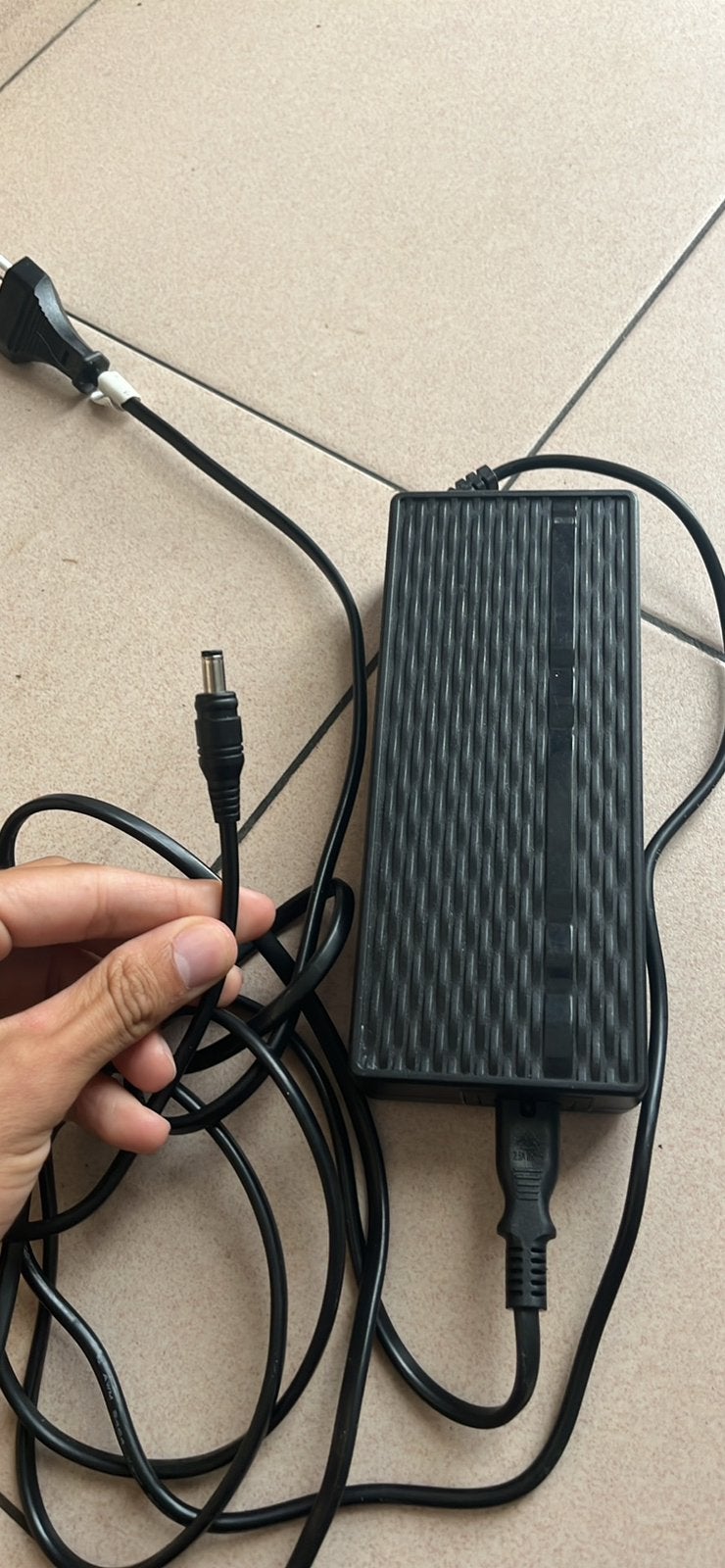 Lader step NAVEE, Ophalen, Zo goed als nieuw