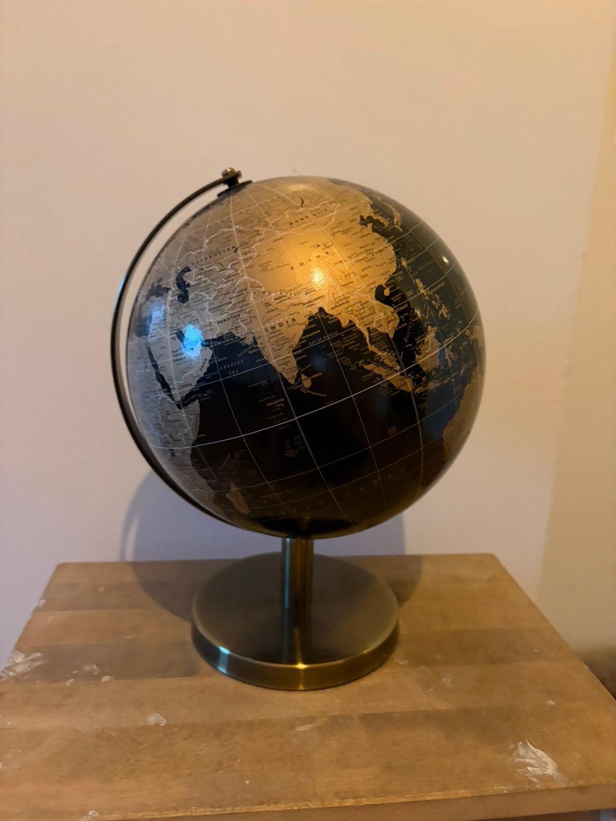 Loy de 2 globes terrestre, Enlèvement, Comme neuf