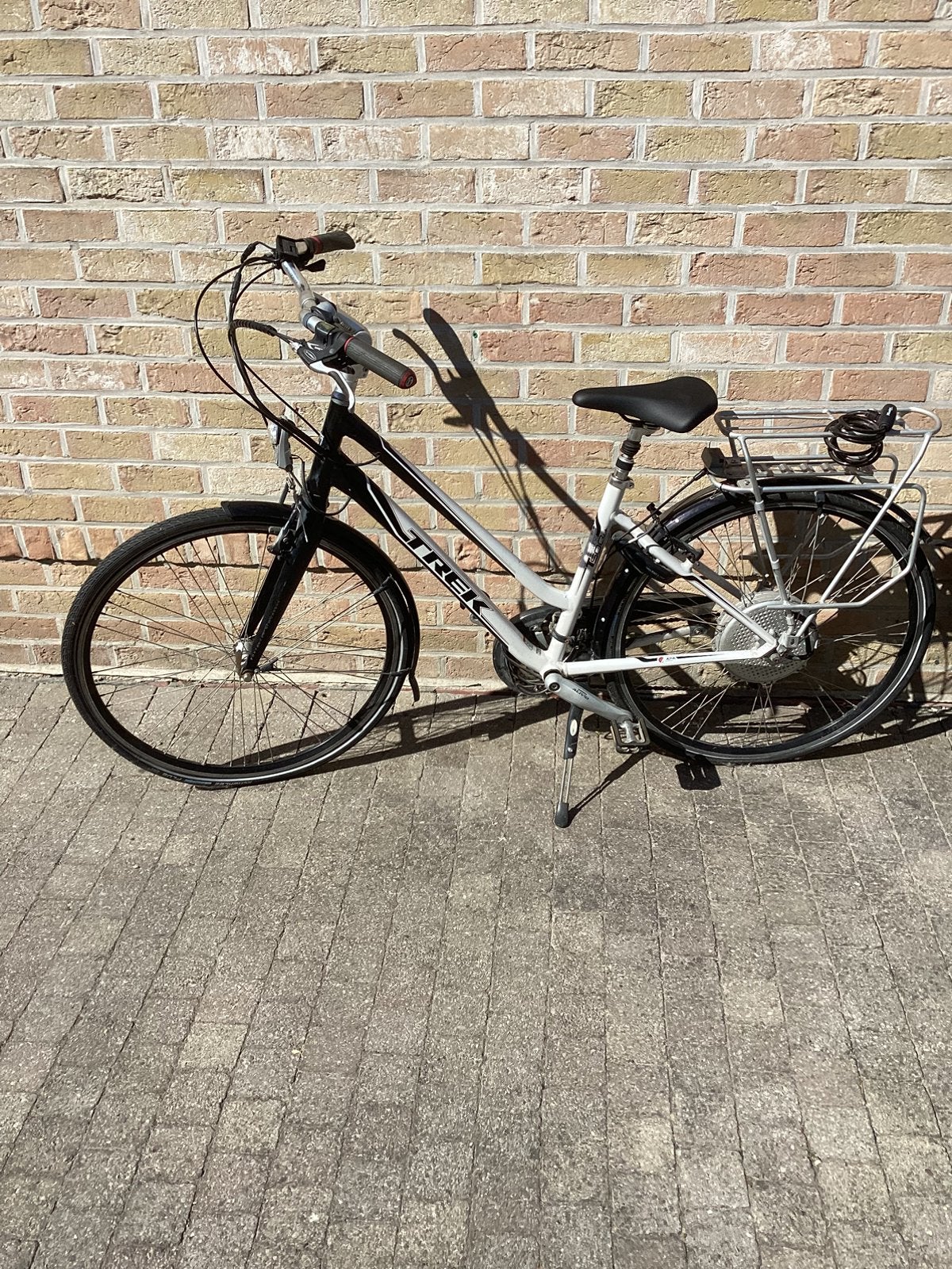 Te koop kapotte E bike merk Trek, Ophalen, Gebruikt, Trek