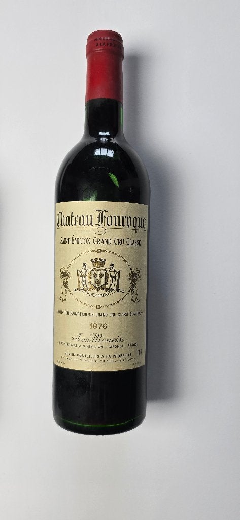 22x Chateau fonroque 1976 grand cru Saint-émilion, Verzamelen, Ophalen, Frankrijk, Nieuw, Rode wijn
