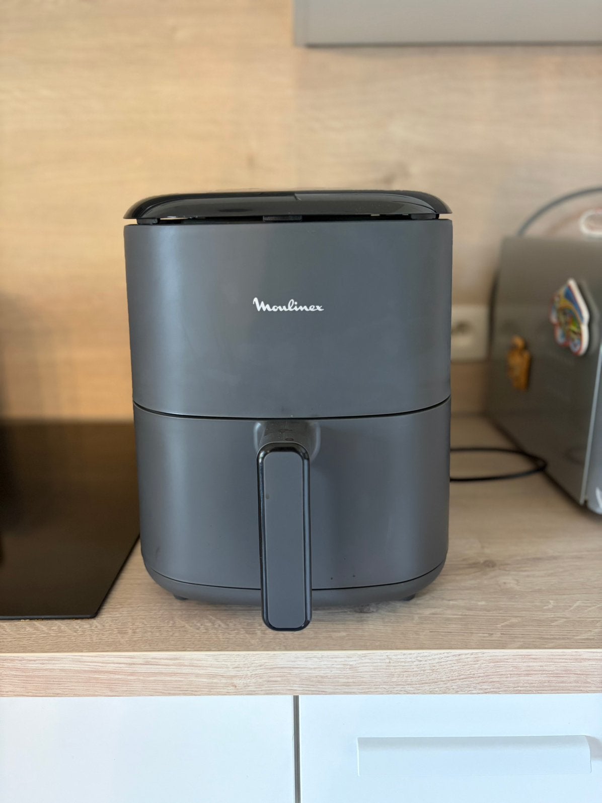 Friteuse à air Moulinex Easy Fry Max — En parfait état !, Electroménager, Enlèvement, Neuf, Friteuse à air