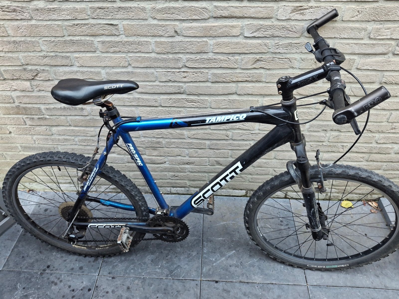 mountainbike, Fietsen en Brommers, Gebruikt, Versnellingen, Scott Tampico, Ophalen