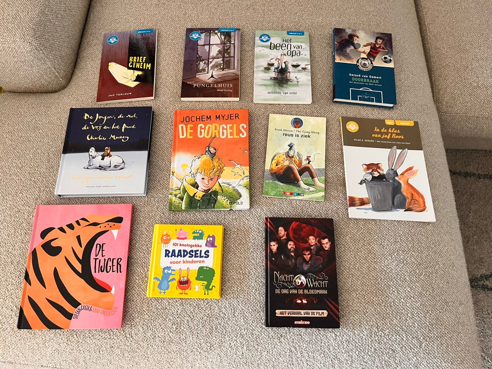 Diverse kinderboeken, Ophalen, Zo goed als nieuw